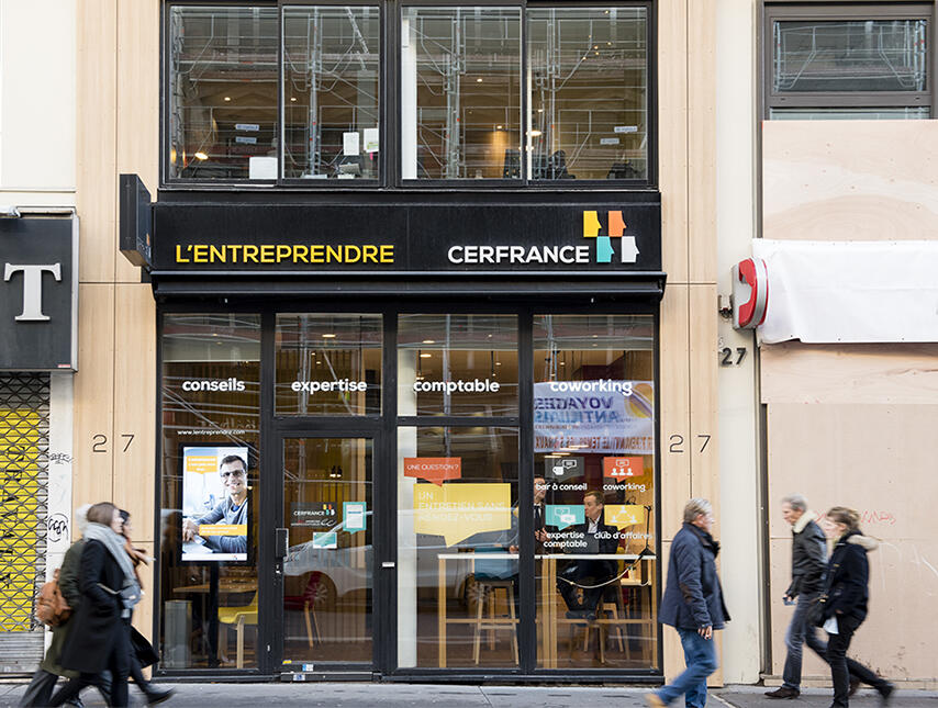 L'Entreprendre Cerfrance, 27 rue du 4 septembre